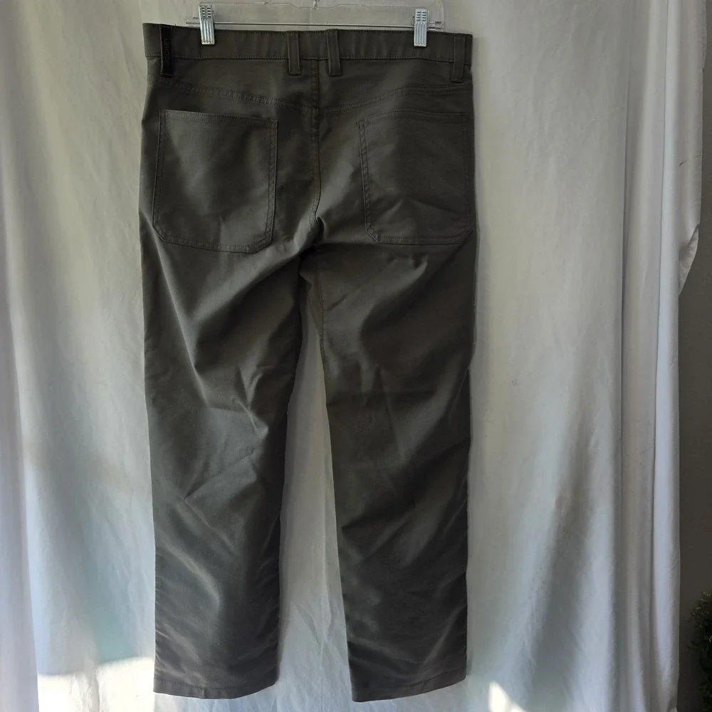 Jockey Pants Mens 34 x 32 Green Comfort Waist‎ Outdoors Gorpcore Hiking Utility - Picture 5 of 9